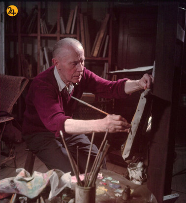 مشهورترین نقاشان و مجسمه‌سازان جهان