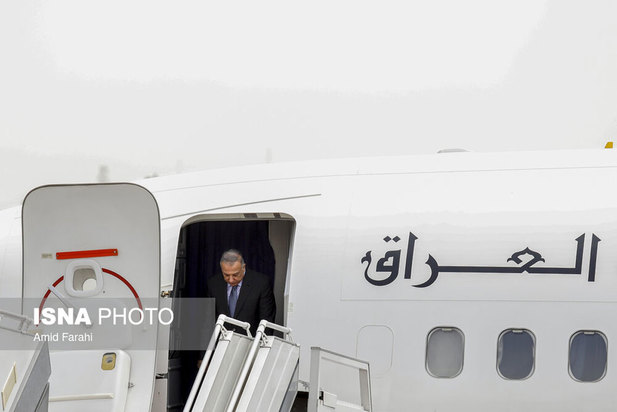 ورود نخست وزیر عراق به ایران