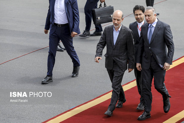 ورود نخست وزیر عراق به ایران