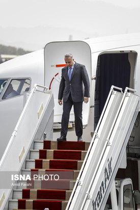 ورود نخست وزیر عراق به ایران