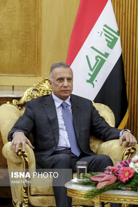 ورود نخست وزیر عراق به ایران