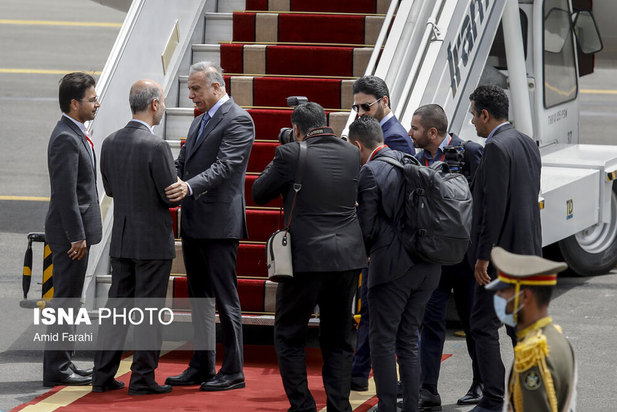 ورود نخست وزیر عراق به ایران