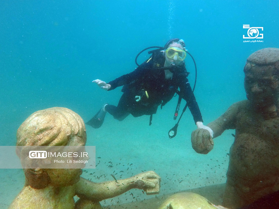 دنیای زیر آب کیش