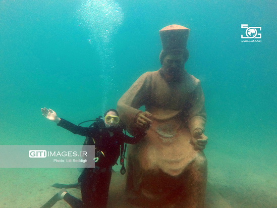 دنیای زیر آب کیش