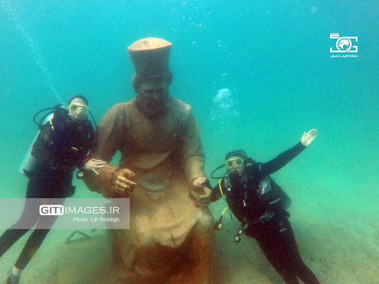 دنیای زیر آب کیش