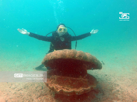 دنیای زیر آب کیش