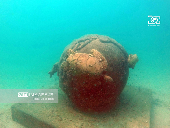 دنیای زیر آب کیش