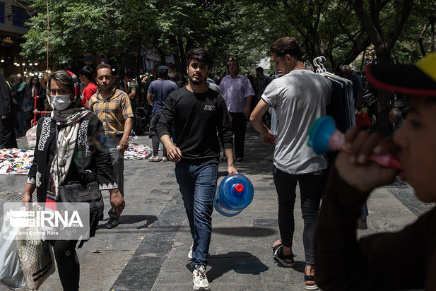 گرما در مدار ۴۰ درجه