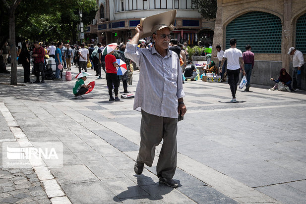 گرما در مدار ۴۰ درجه
