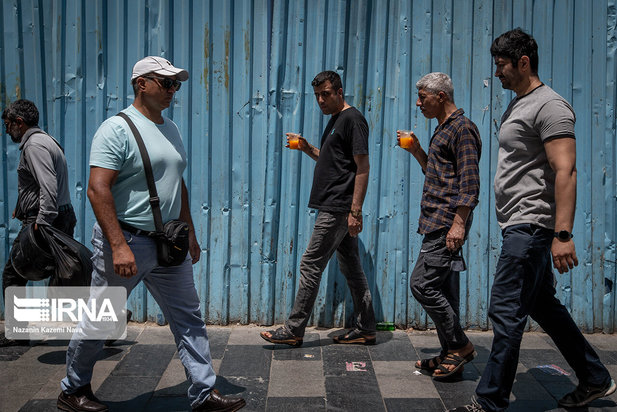 گرما در مدار ۴۰ درجه