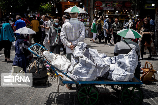 گرما در مدار ۴۰ درجه