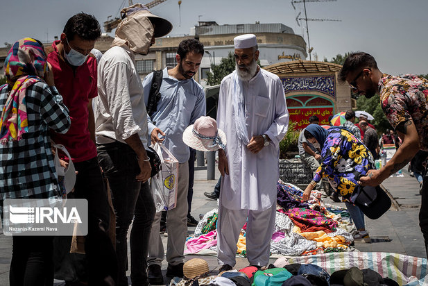 گرما در مدار ۴۰ درجه