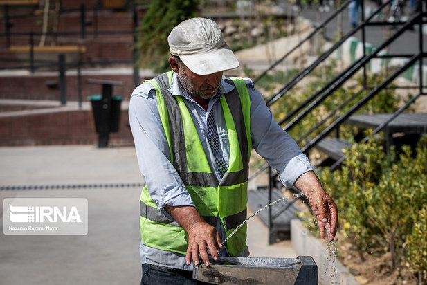 گرما در مدار ۴۰ درجه