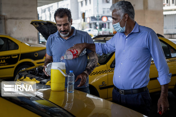 گرما در مدار ۴۰ درجه