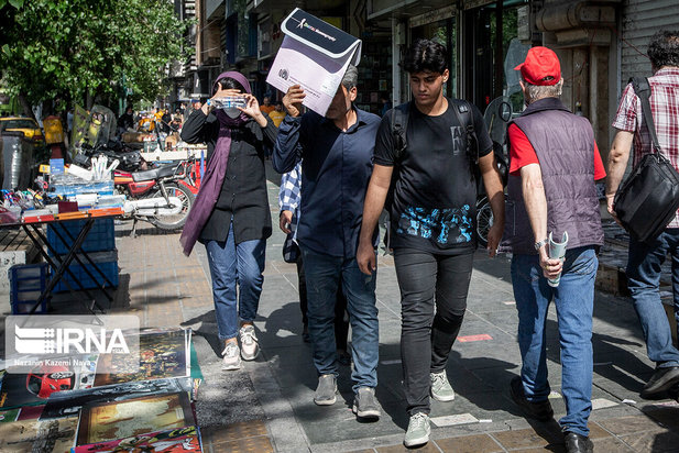 گرما در مدار ۴۰ درجه