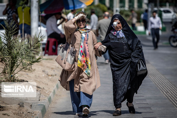 گرما در مدار ۴۰ درجه