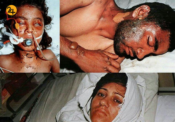 تصاویر تکان‌دهنده از موشک‌باران سردشت