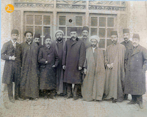 چهار دوره مجلس شورای ملی