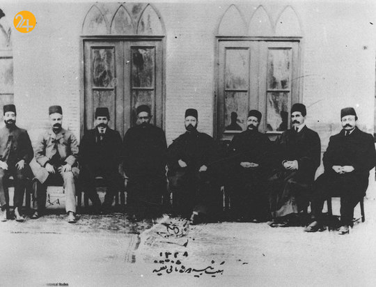 چهار دوره مجلس شورای ملی