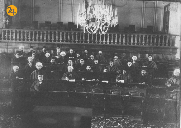 چهار دوره مجلس شورای ملی