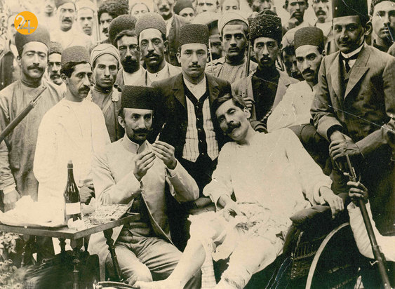 چهار دوره مجلس شورای ملی