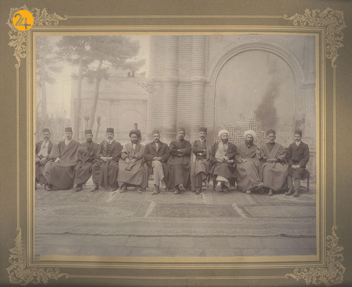 چهار دوره مجلس شورای ملی