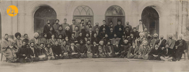 چهار دوره مجلس شورای ملی