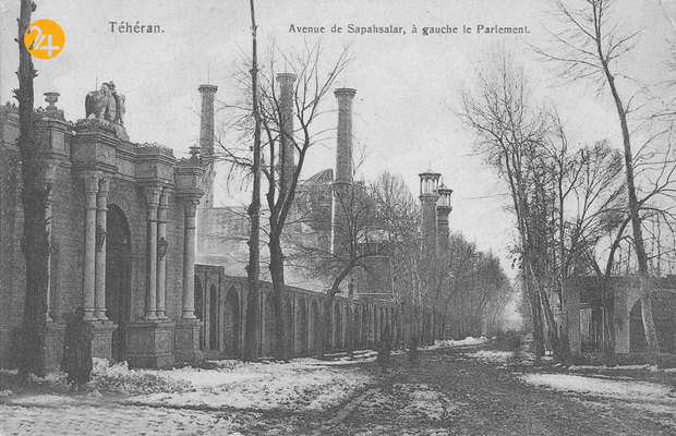 چهار دوره مجلس شورای ملی