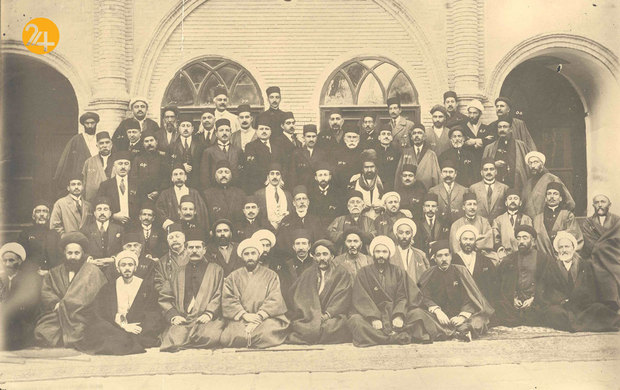 چهار دوره مجلس شورای ملی