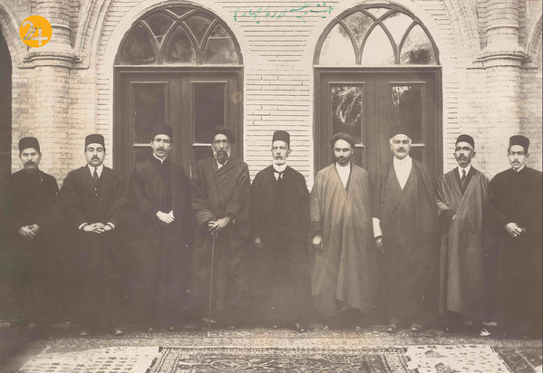 چهار دوره مجلس شورای ملی