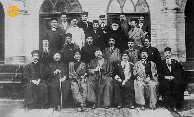 چهار دوره مجلس شورای ملی