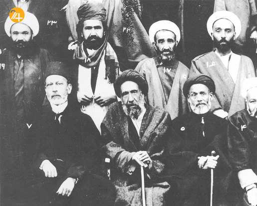 چهار دوره مجلس شورای ملی