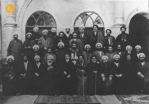 چهار دوره مجلس شورای ملی