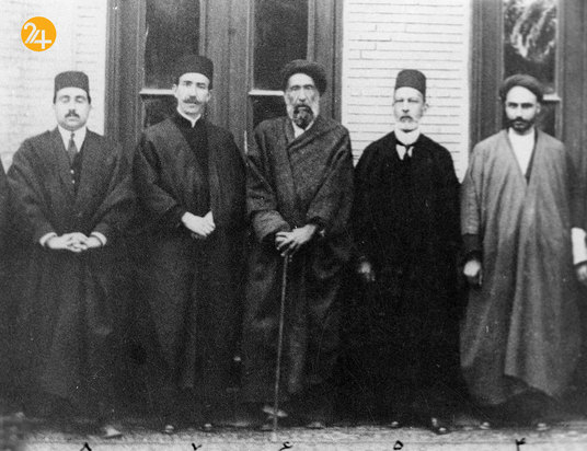 چهار دوره مجلس شورای ملی