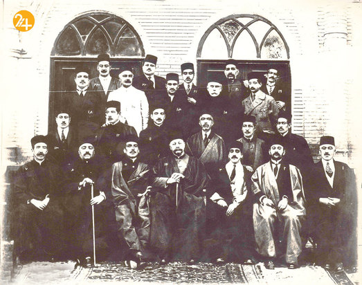 چهار دوره مجلس شورای ملی