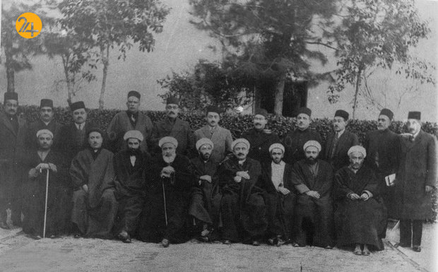 چهار دوره مجلس شورای ملی