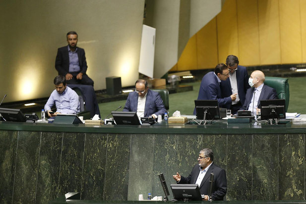 صحن علنی ۸ تیرماه مجلس شورای اسلامی