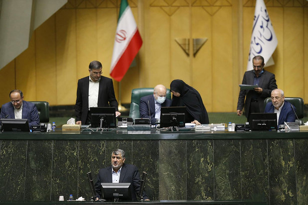 صحن علنی ۸ تیرماه مجلس شورای اسلامی