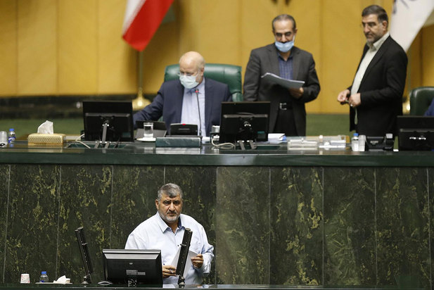 صحن علنی ۸ تیرماه مجلس شورای اسلامی