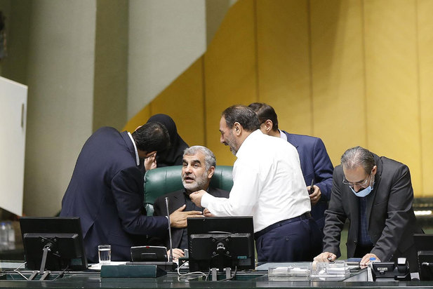 صحن علنی ۸ تیرماه مجلس شورای اسلامی