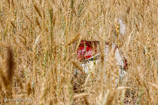 مراتع شهر سمیرم در حصار زباله