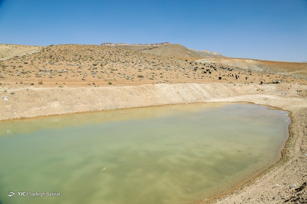 مراتع شهر سمیرم در حصار زباله