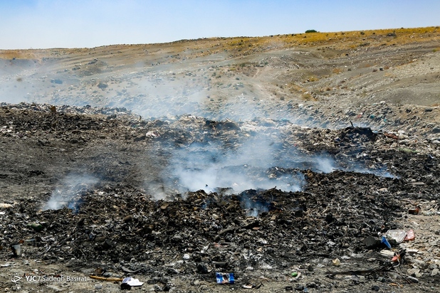 مراتع شهر سمیرم در حصار زباله