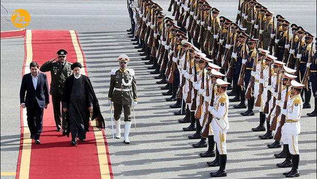 سفر آیت‌الله ابراهیم رئیسی به ترکمنستان