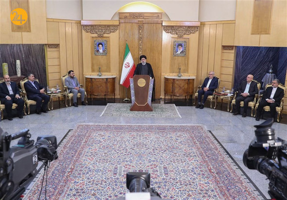 سفر آیت‌الله ابراهیم رئیسی به ترکمنستان