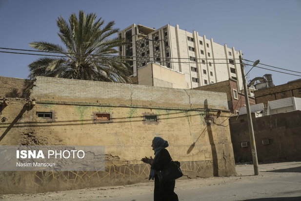 متروپل چهل روز پس از حادثه