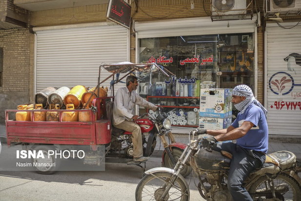 متروپل چهل روز پس از حادثه