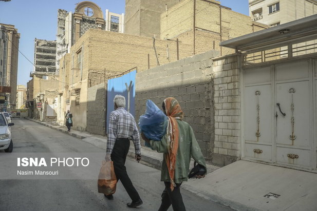 متروپل چهل روز پس از حادثه