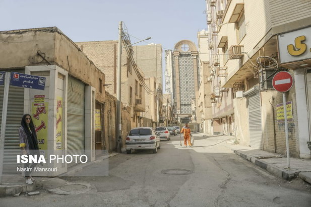 متروپل چهل روز پس از حادثه