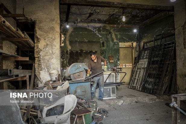 متروپل چهل روز پس از حادثه